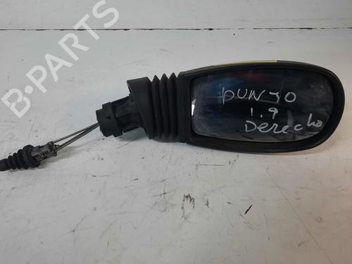 Used Right mirror FIAT PUNTO (188_) 1.9 JTD 80 (188.237, .257, .337, .357) (80 hp) 618417