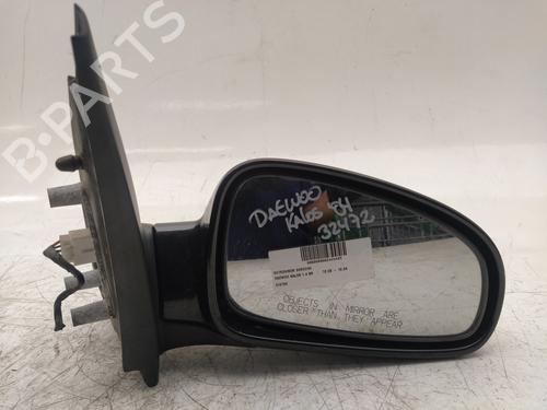 Used Right mirror DAEWOO KALOS (KLAS) 1.4 16V (94 hp) 19124344