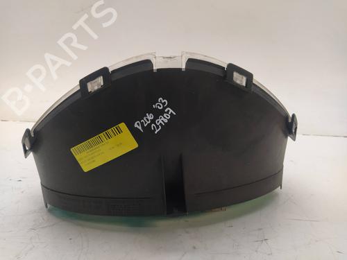 Instrument cluster PEUGEOT 206 Hatchback (2A/C) 2.0 HDI 90 | BP10353689C47 