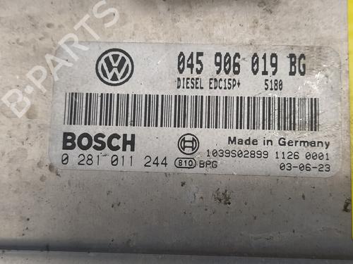 Engine control unit (ECU) SEAT CORDOBA (6L2)  | BP12821489M57 