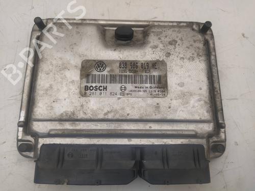 Engine control unit (ECU) SEAT CORDOBA (6L2) 1.9 TDI | BP10291271M57 