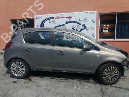 Left front window switch OPEL CORSA D (S07) 1.3 CDTI (L08, L68) | BP3458116I27 