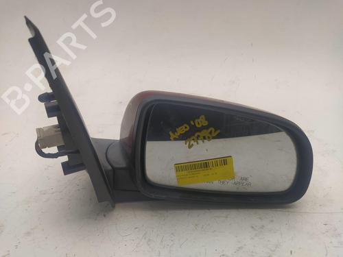Used Right mirror CHEVROLET AVEO / KALOS Hatchback (T250, T255) 1.4 16V (94 hp) 7551166