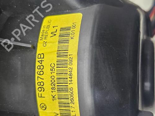 Varmeblæser VW TOURAN (1T1, 1T2)  | BP27878291M62 