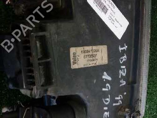 Left headlight SEAT IBIZA II (6K1) 1.9 D | BP1910478C28 