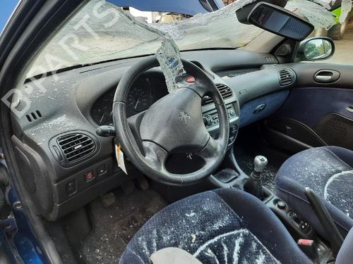 Kombiinstrument PEUGEOT 206 Hatchback (2A/C)  | BP13249874C47 