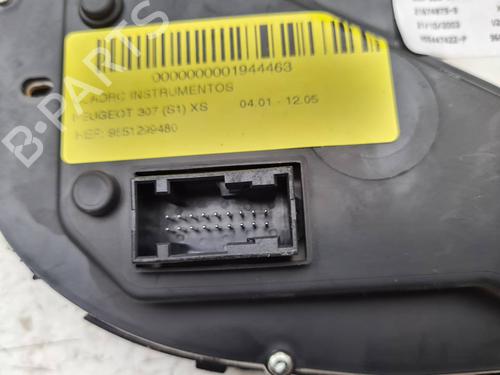 Instrument cluster PEUGEOT 307 (3A/C) 1.6 16V | BP8048342C47 