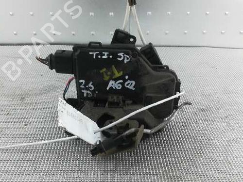 Türschloss links hinten AUDI A6 C5 (4B2) 2.5 TDI (150 hp) 4B0839015B | 4B0839015B |