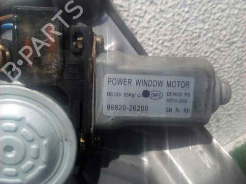 Rear right window mechanism HYUNDAI SANTA FÉ I (SM) 2.0 CRDi 4x4 | BP842481C25 