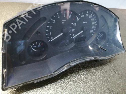 Instrument cluster OPEL MERIVA A MPV (X03) 1.4 16V Twinport (E75) | BP2008853C47 
