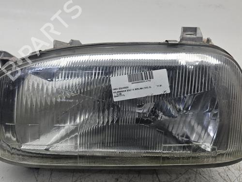 Used Left headlight VW GOLF III (1H1) [1989-1998]  23337378