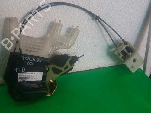 Used Rear right lock HYUNDAI TUCSON (JM) 2.0 (141 hp) 575639