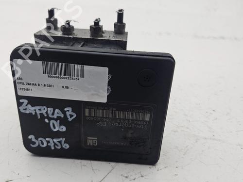 Módulo de ABS OPEL ZAFIRA / ZAFIRA FAMILY B (A05) [2005-2019]  12991658
