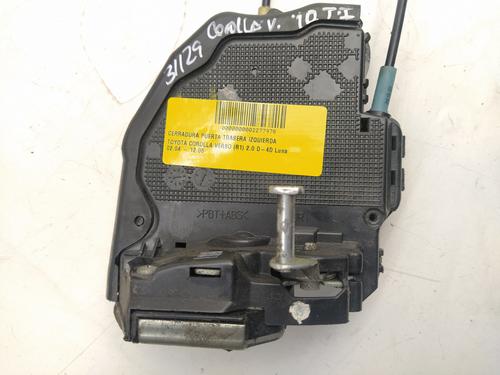 Used Rear left lock TOYOTA COROLLA Verso (ZER_, ZZE12_, R1_) 2.0 D-4D (CUR10_, CUR10R) (116 hp) 15183761