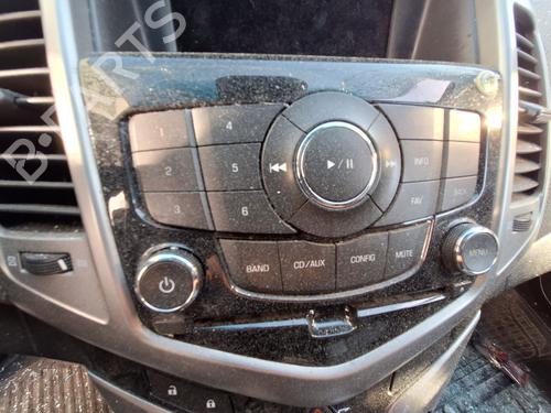 Used Radio Radio CHEVROLET CRUZE (J300) 2.0 CDI (163 hp) 33470736 33470736