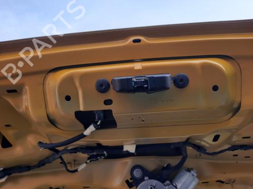 Used Tailgate lock PEUGEOT 208 I (CA_, CC_) [2012-2020]  9184464
