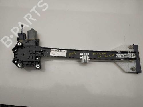 Rear right window mechanism FORD GALAXY III (CK) 2.0 TDCi (120 hp) 0130822734 | 0130822734 |