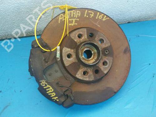 Used Right front steering knuckle OPEL ASTRA H (A04) 1.7 CDTI (L48) (100 hp) 540468