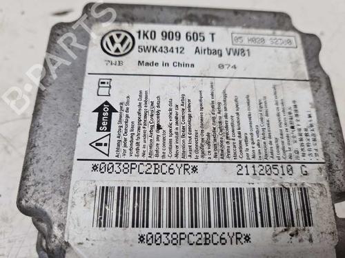 ECU airbags SKODA OCTAVIA II Combi (1Z5)  | BP5939890M53 