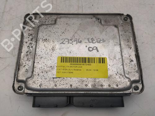Used Engine control unit (ECU) SEAT IBIZA III (6L1) [2002-2009]  10991353