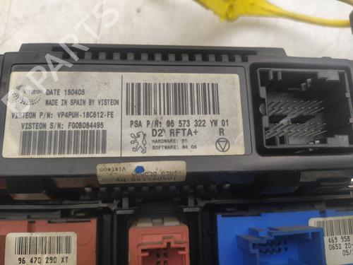 Climate control PEUGEOT 407 SW (6E_, 6D_) 2.0 | BP10291281I5 