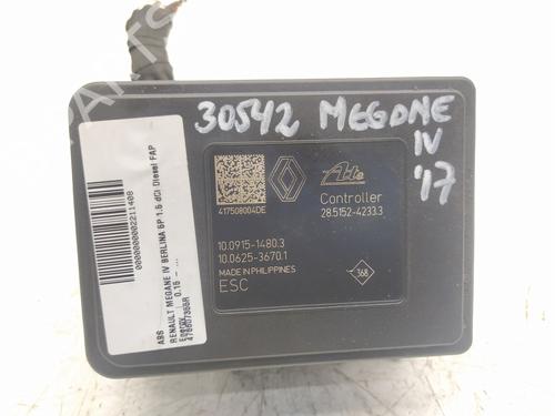 Used ABS pump RENAULT MEGANE IV Hatchback (B9A/M/N_) [2015-2025]  12252665