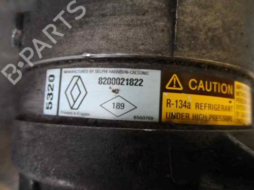 AC compressor RENAULT LAGUNA II (BG0/1_) 1.9 dCi (BG08, BG0G) | BP144163M34 