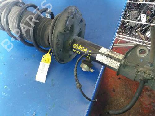 Left front shock absorber OPEL CORSA D (S07) 1.0 (L08, L68) | BP540075M16 