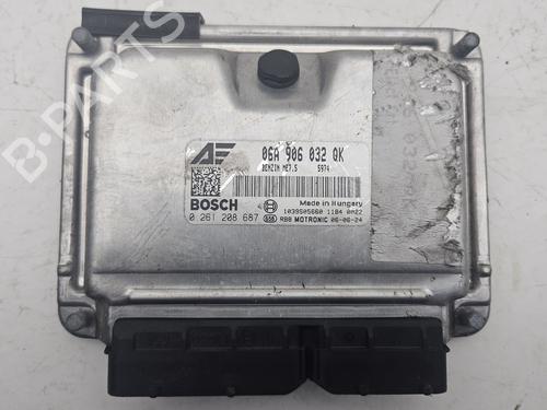 Engine control unit (ECU) VW SHARAN (7M8, 7M9, 7M6)  | BP25471727M57 