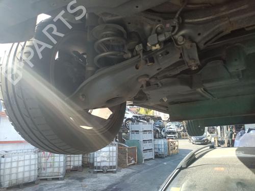 Used Left rear brake caliper TOYOTA AURIS (_E15_) [2006-2013]  29299068