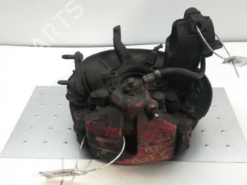 Right front brake caliper VW GOLF V (1K1)  | BP11593580M104 