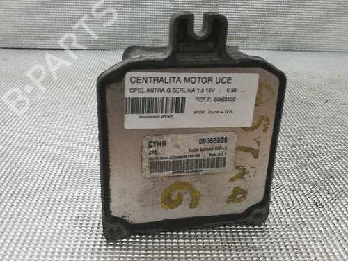 Used Engine control unit (ECU) OPEL ASTRA G Hatchback (T98) 1.6 16V (F08, F48) (101 hp) 1546426