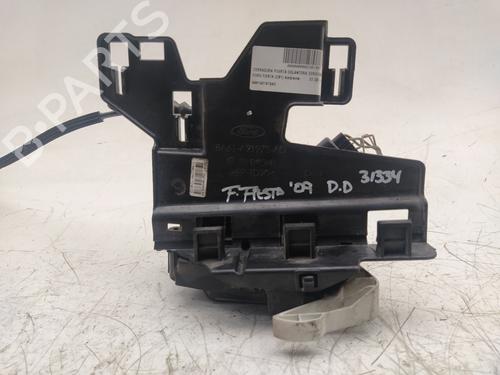 Used Front right lock FORD FIESTA VI (CB1, CCN) 1.4 TDCi (68 hp) 18116447