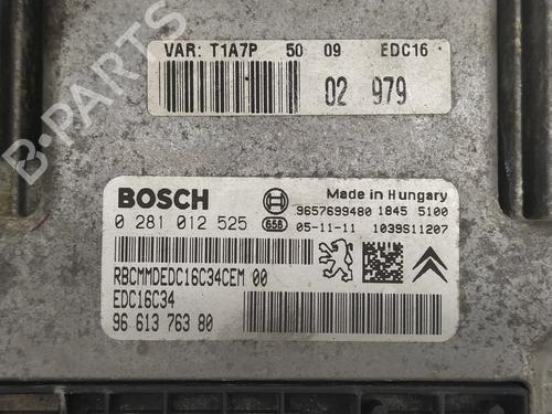 Engine control unit (ECU) PEUGEOT 206 Hatchback (2A/C) 1.4 HDi eco 70 | BP16275295M57 