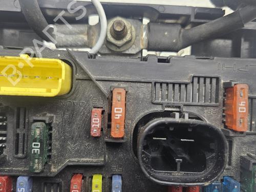 Fuse box PEUGEOT 307 (3A/C)  | BP25257437E1 