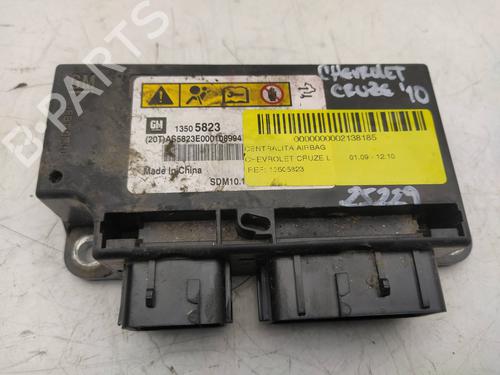 Used ECU airbags CHEVROLET CRUZE (J300) 1.6 (124 hp) 10513788