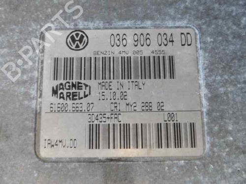 Engine control unit (ECU) VW POLO (9N_, 9A_) 1.4 16V | BP1184910M57 