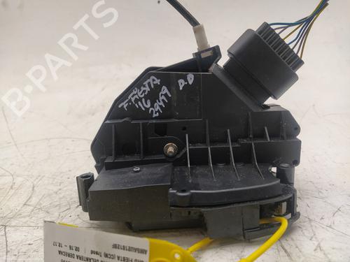 Used Front right lock FORD FIESTA VI (CB1, CCN) 1.5 TDCi (95 hp) 20152469