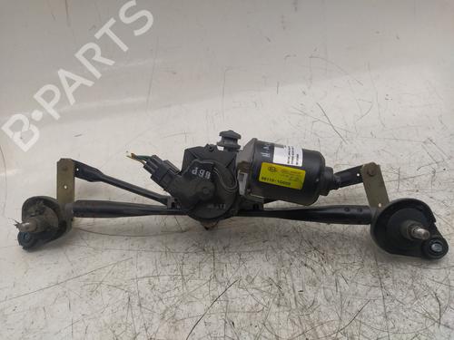 Used Front wiper motor HYUNDAI ACCENT III Saloon (MC) 1.4 GL (97 hp) 19124357