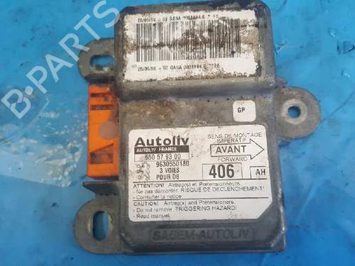 Used ECU airbags PEUGEOT 406 (8B) 1.9 TD (90 hp) 1432076