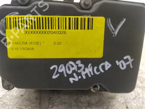 ABS pump NISSAN MICRA III (K12)  | BP8939270M43 