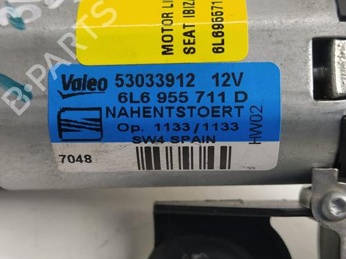 Rear wiper motor SEAT IBIZA III (6L1)  | BP15849355M102 