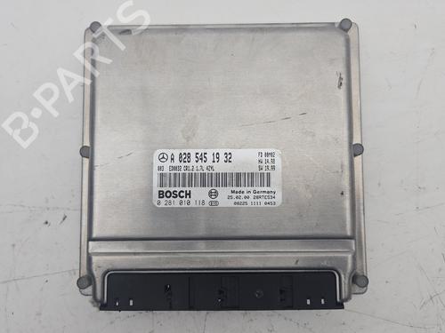 Engine control unit (ECU) MERCEDES-BENZ A-CLASS (W168) A 170 CDI (168.008) | BP25432758M57 