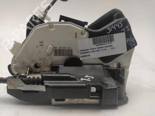 Used Rear left lock VW POLO V (6R1, 6C1) [2009-2022]  19423033