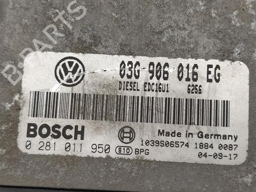Engine control unit (ECU) SEAT ALTEA (5P1)  | BP19423045M57 