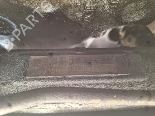 Steering rack MERCEDES-BENZ C-CLASS (W203)  | BP25438138M22 