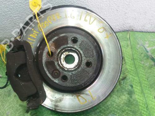 Used Left front steering knuckle MINI MINI (R56) Cooper (120 hp) 540441