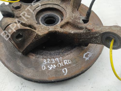 Right front steering knuckle DACIA SANDERO II  | BP22695631M26 