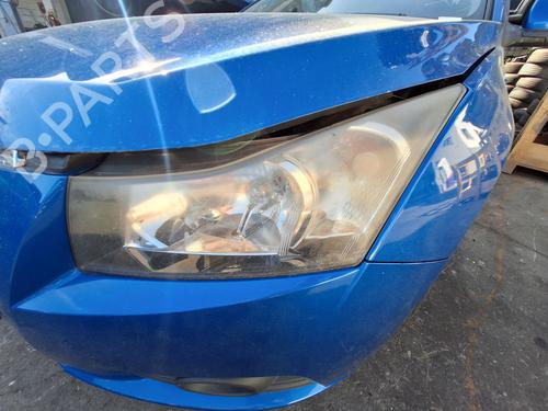 Used Left headlight Left headlight CHEVROLET CRUZE (J300) 2.0 CDI (163 hp) 33470701 33470701