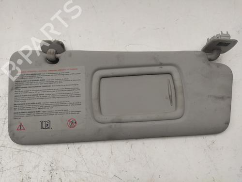 Used Right sun visor RENAULT MEGANE III Grandtour (KZ0/1) [2008-2016]  17326245